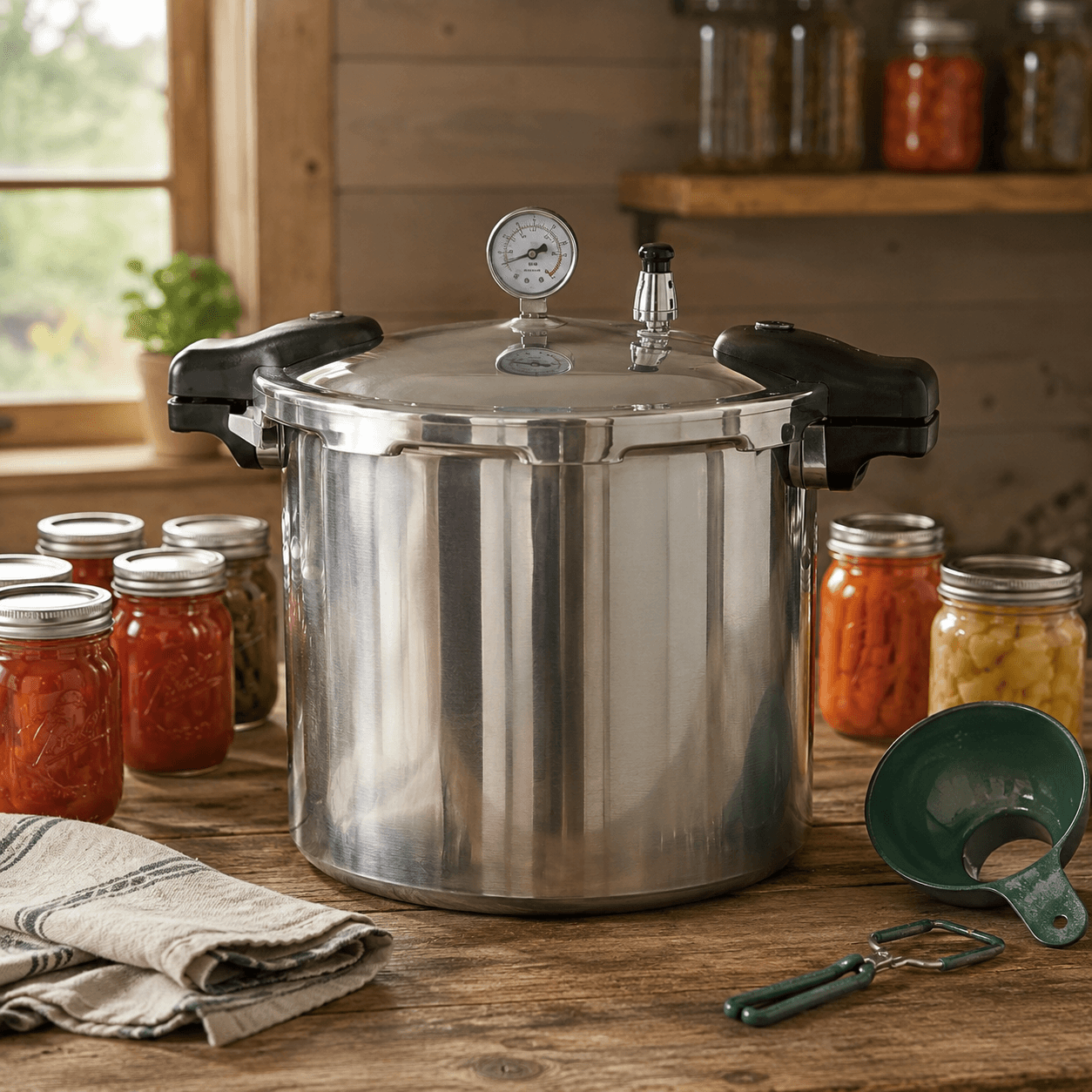 Pressure Canner