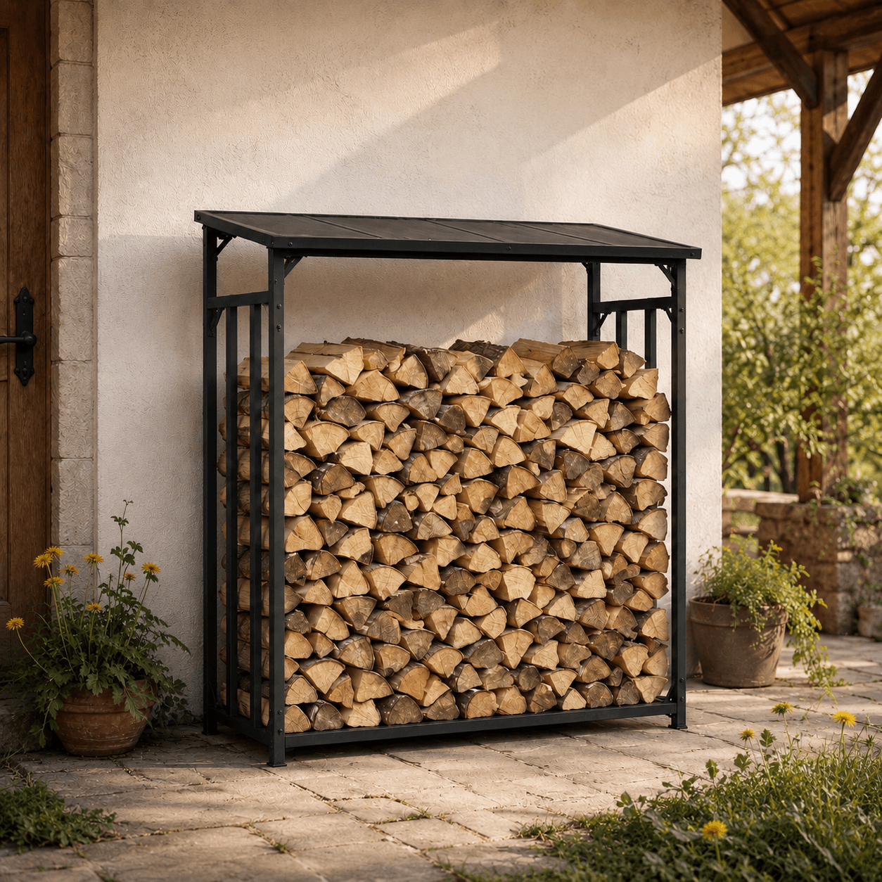 Firewood Rack