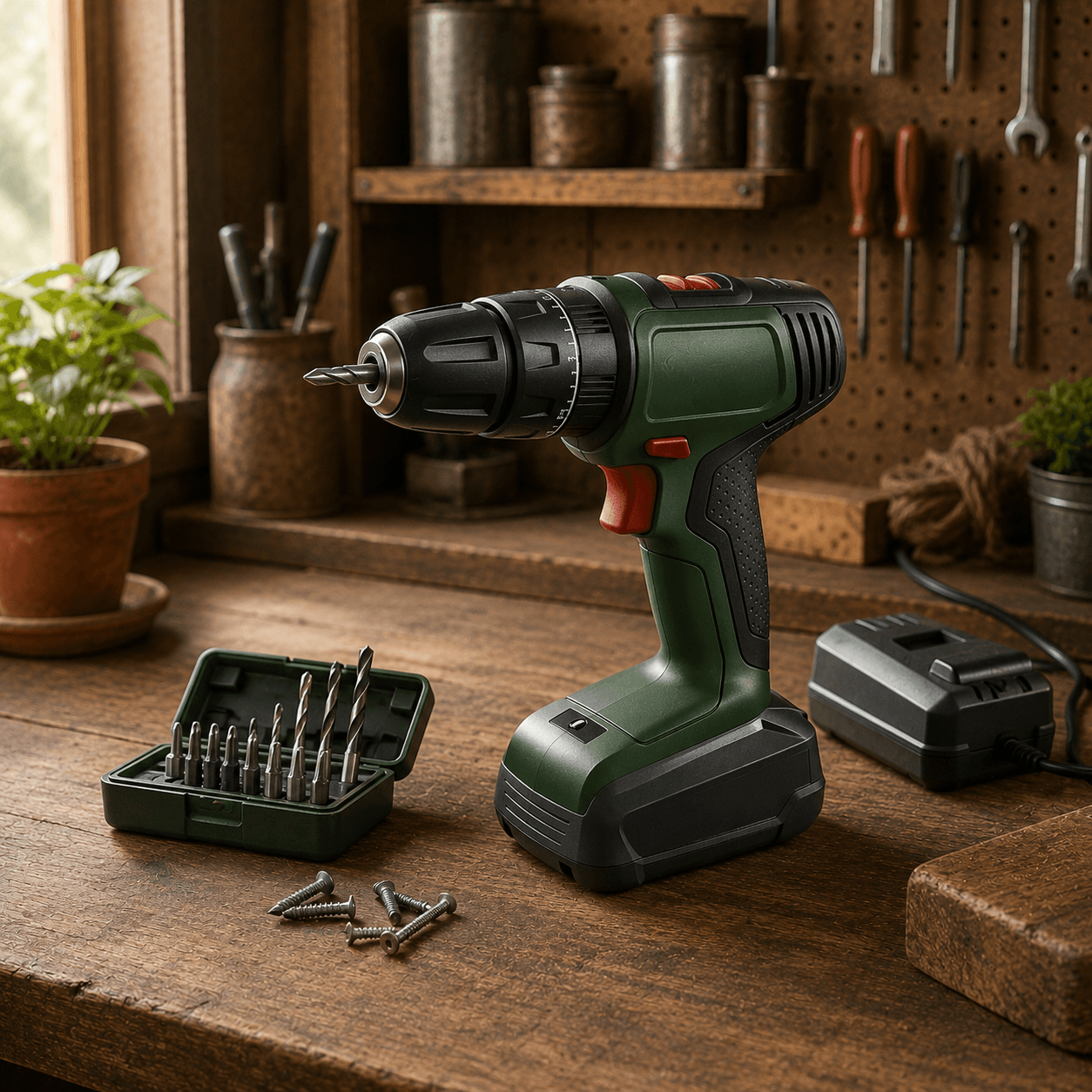 Cordless Drill/Driver