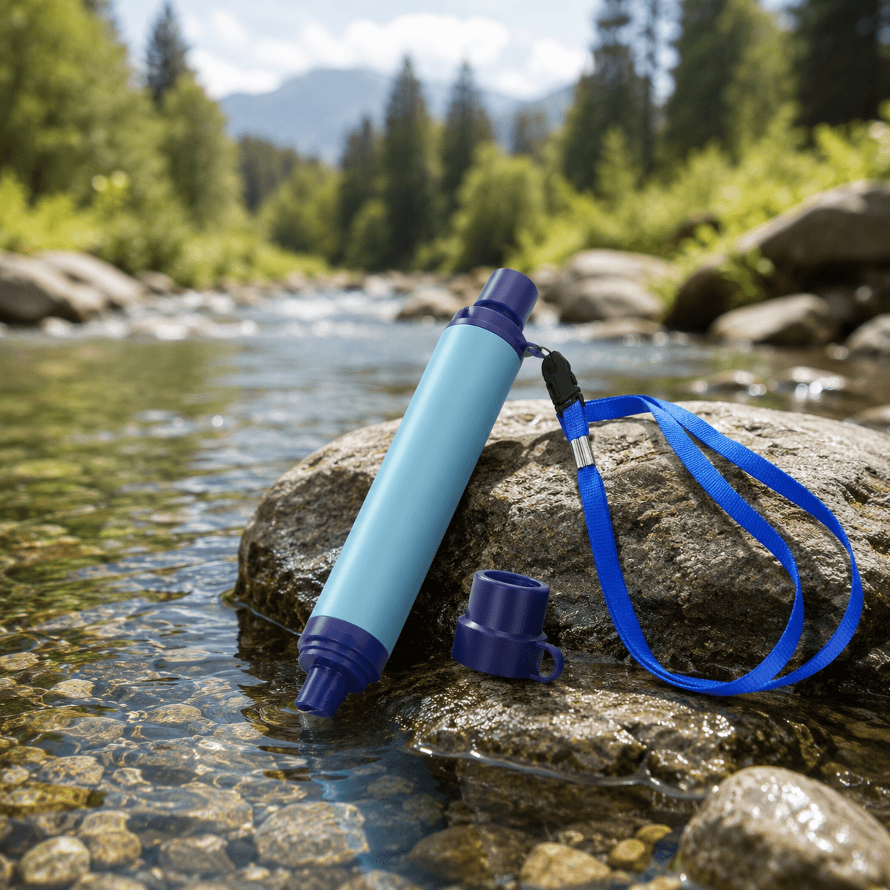 Outdoor-Wasserfilter
