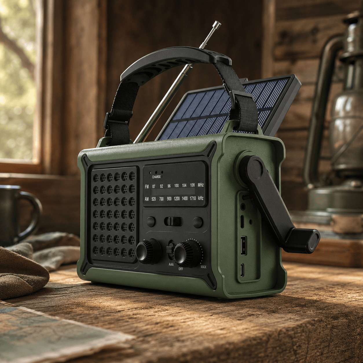 Kurbelradio
