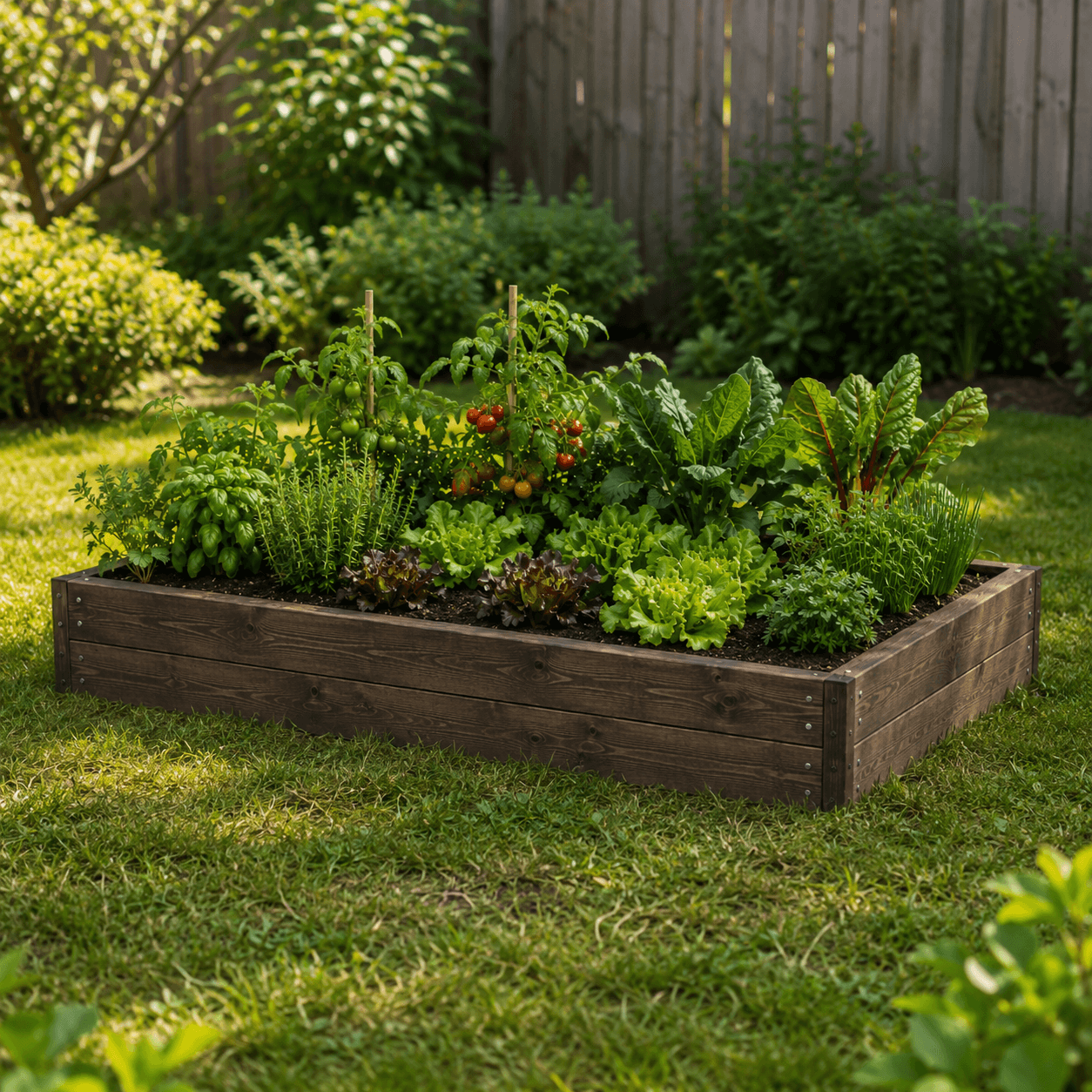 Raised Garden Bed