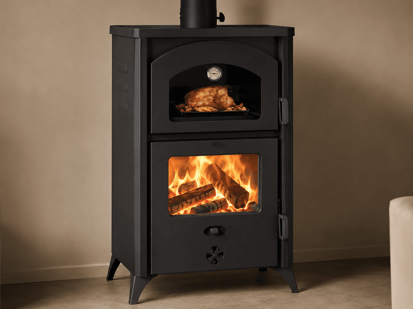 Wood-Burning Cook Stove
