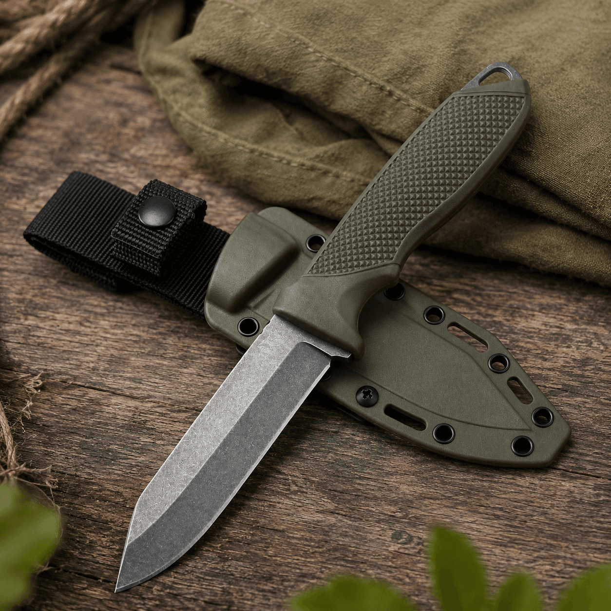 Fixed-Blade Knife