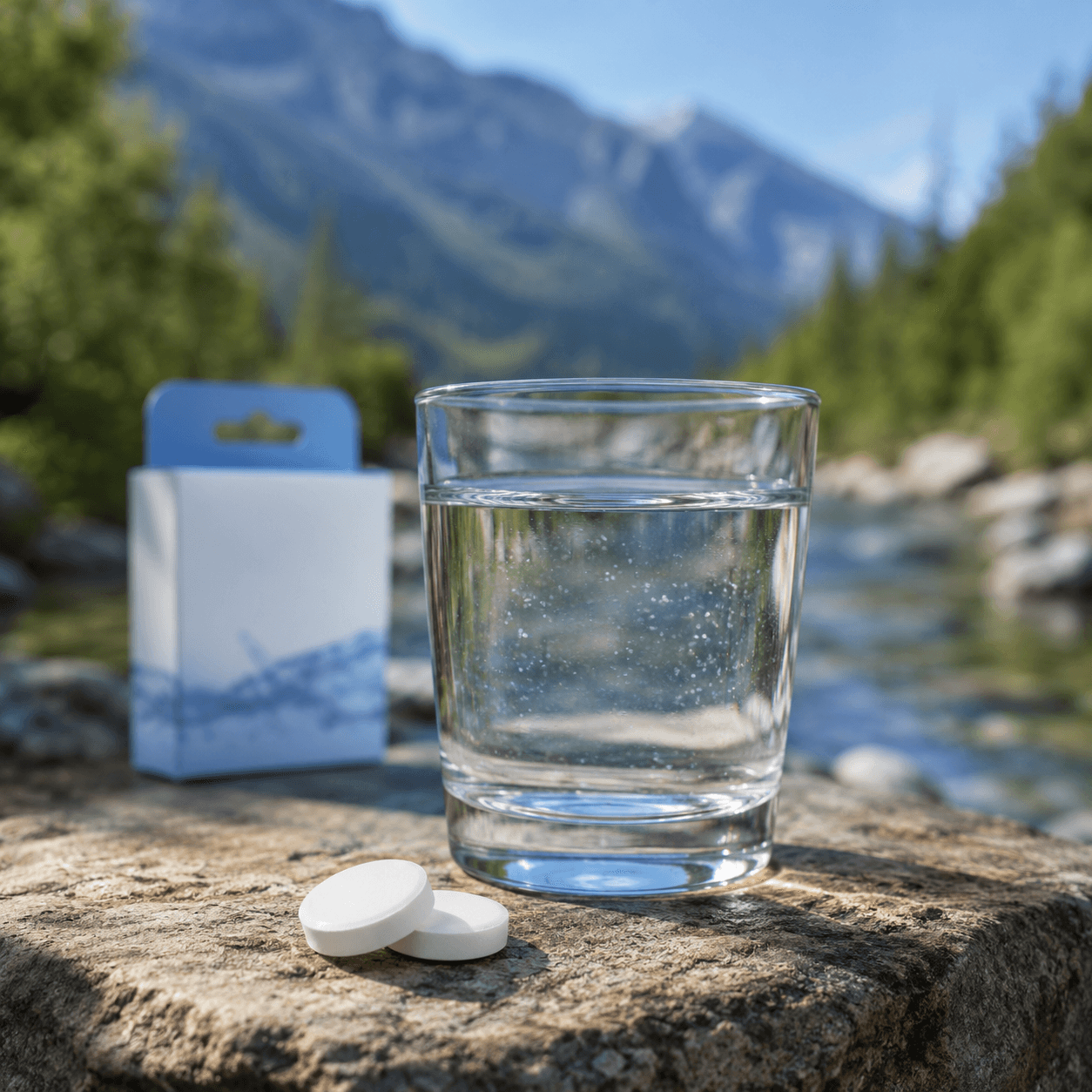Water Purification Tablets